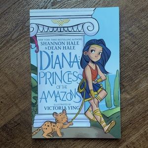 Diana: Princess of the Amazons Graphic Novel